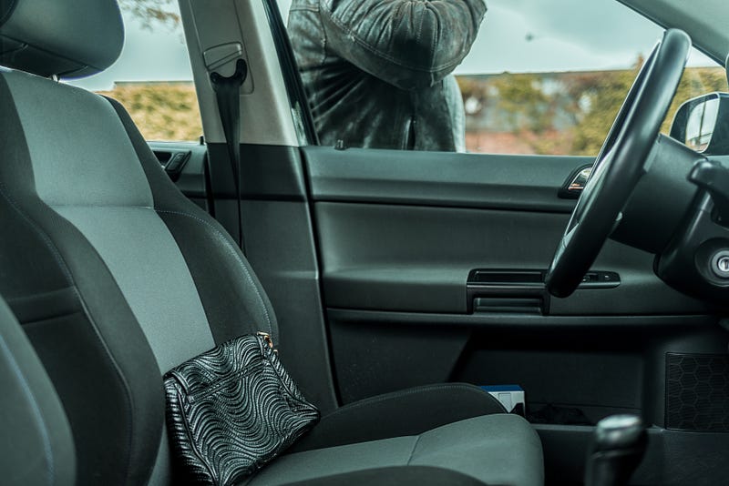 Stolen Purse