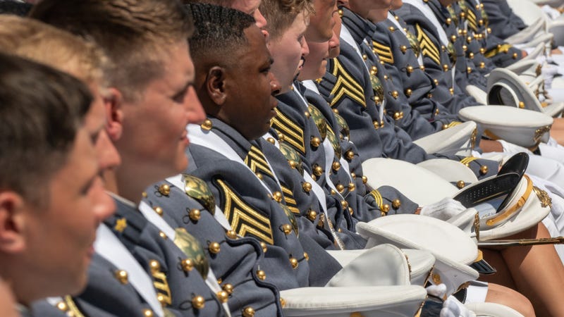 Pentagon says reported sexual assaults at academies dropped