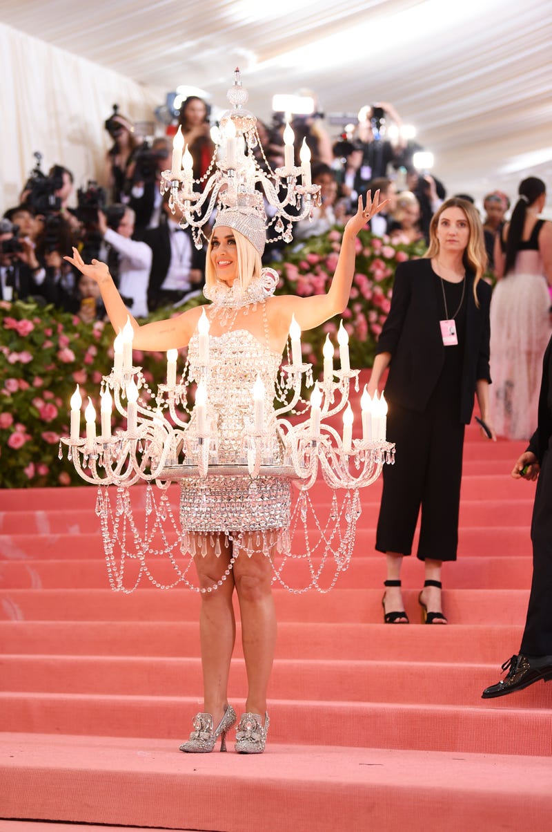 katy perry at met gala 2019
