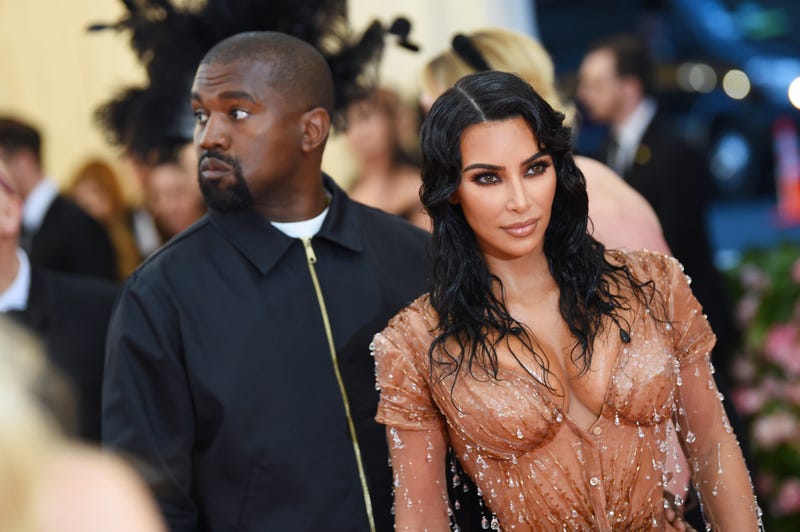 Kanye West Kim Kardashian