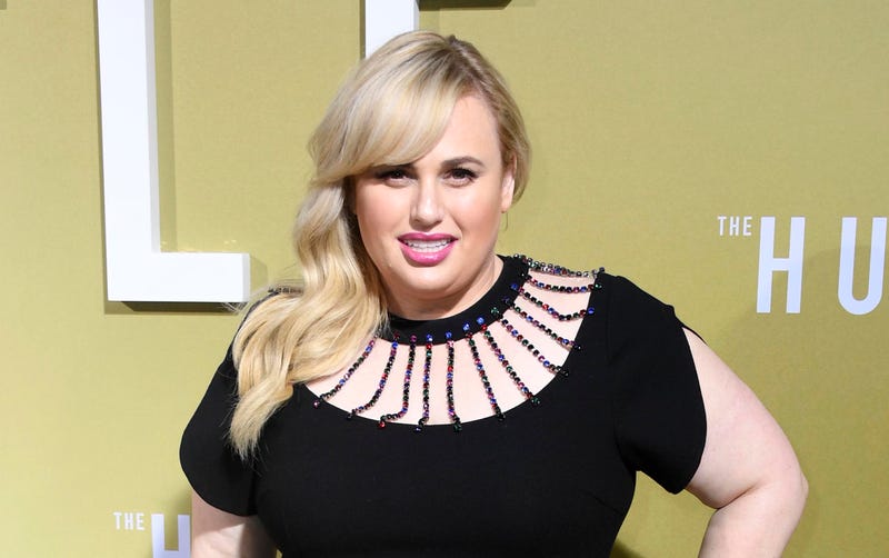 Rebel Wilson attends the Premiere Of MGM's "The Hustle" at ArcLight Cinerama Dome