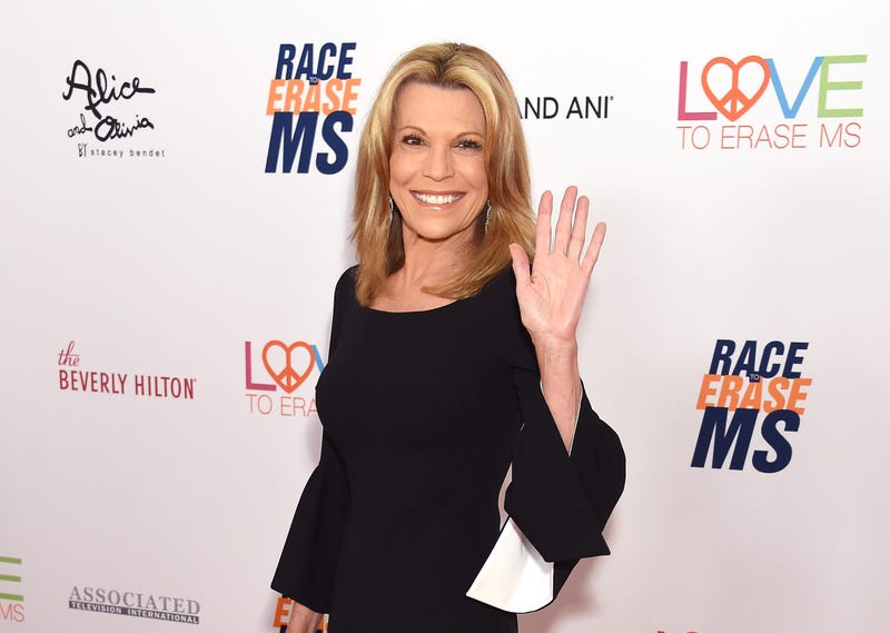 Vanna White attends the 26th Annual Race to Erase MS Gala at The Beverly Hilton Hotel on May 10, 2019 in Beverly Hills, California.