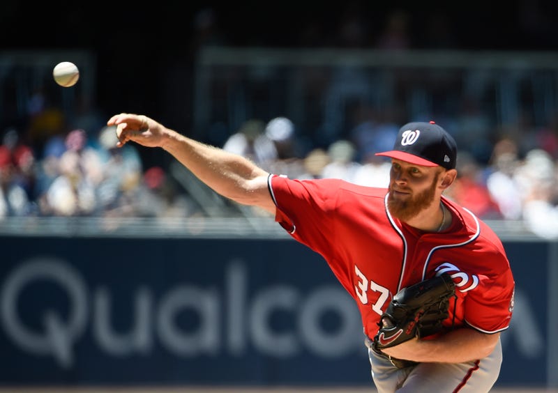 Stephen Strasburg is a San Diego native.