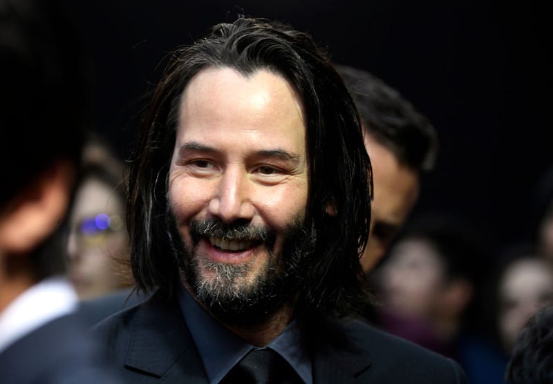 Keanu Reeves attends the special screening of Lionsgate's "John Wick: Chapter 3 - Parabellum" at TCL Chinese Theatre on May 15, 2019 in Hollywood, California.