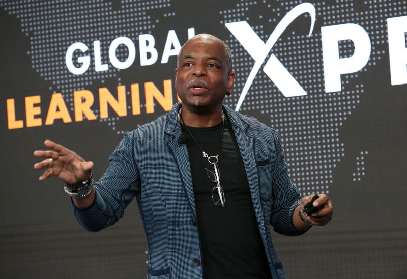 Actor LeVar Burton attend the Global Learning XPRIZE Foundation Grand-prize Awards at Google Playa Vista Office on May 15, 2019 in Playa Vista, California.