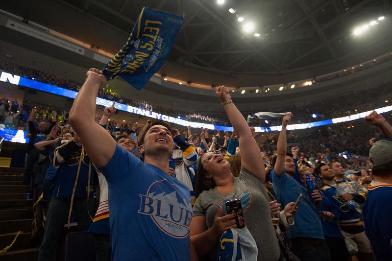 Blues fans