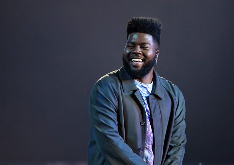 Khalid performs during the 2019 Billboard Music Awards at MGM Grand Garden Arena on May 1, 2019 in Las Vegas, Nevada