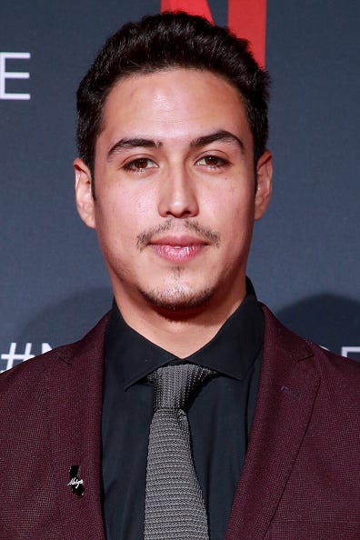 Actor Julio Macias