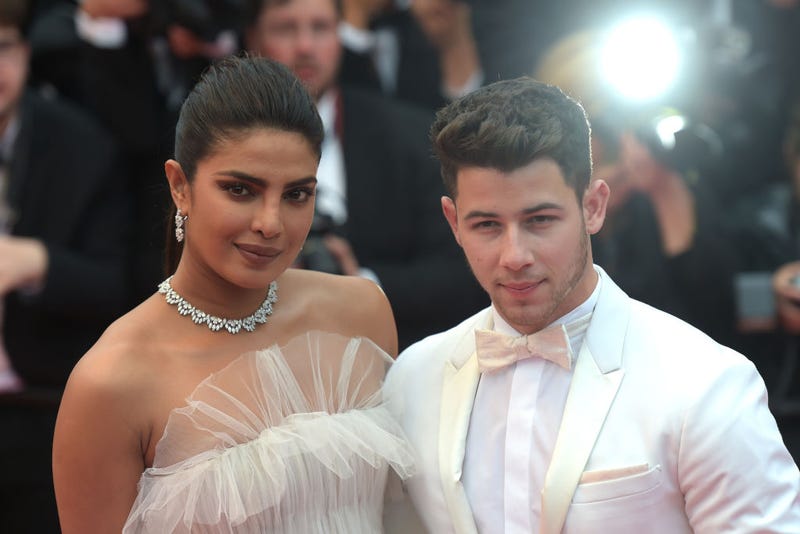 Priyanka Chopra and Nick Jonas