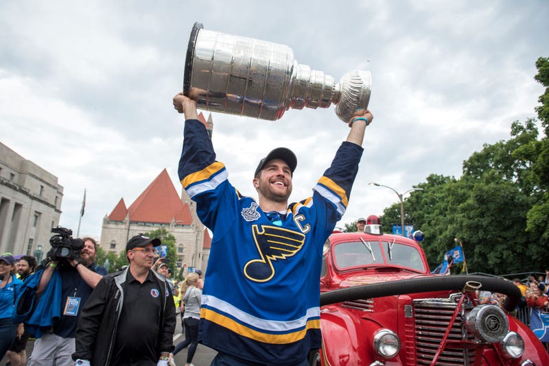 Alex Pietrangelo, St. Louis Blues