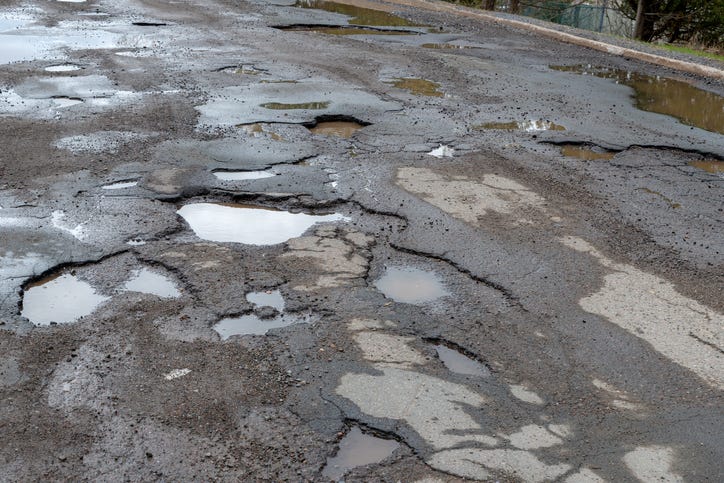 Potholes