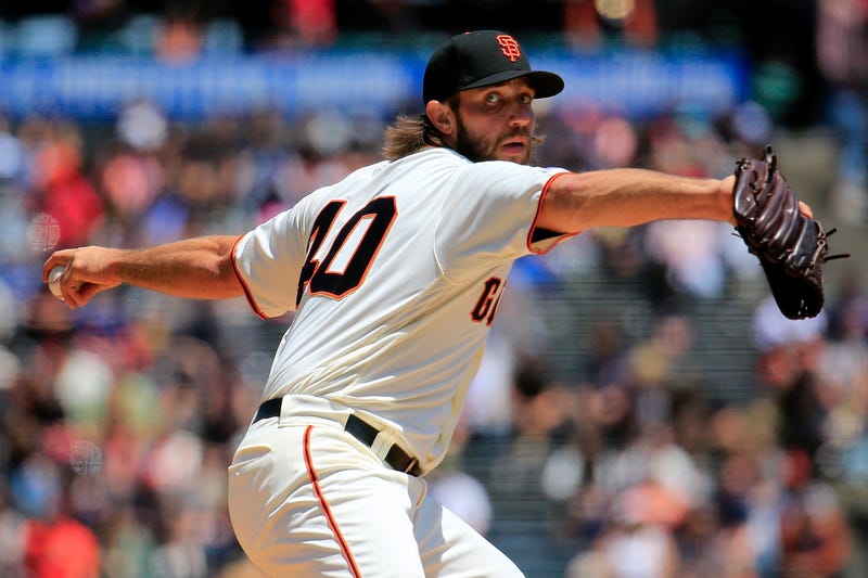 Madison Bumgarner has been connected to the St. Louis Cardinals.