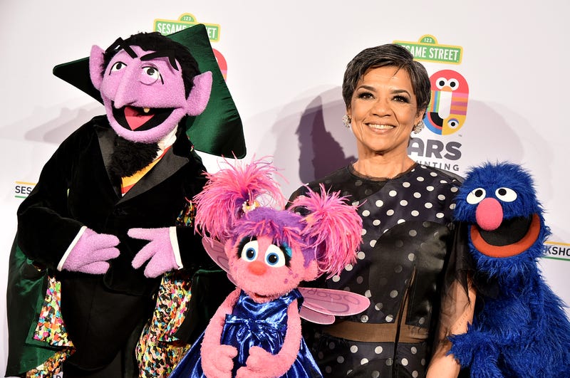 Sonia Manzano attends the Sesame Workshop's 50th Anniversary Benefit Gala at Cipriani Wall Street on May 29, 2019 in New York City.