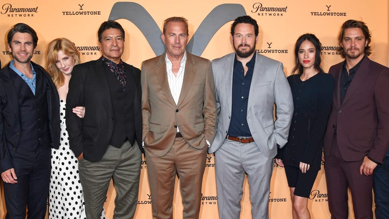 Yellowstone cast