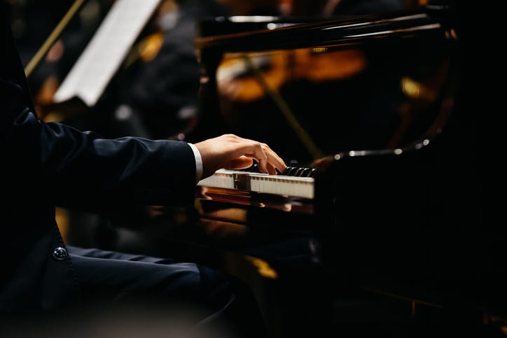 Piano player