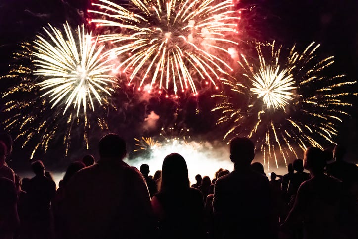 fireworks