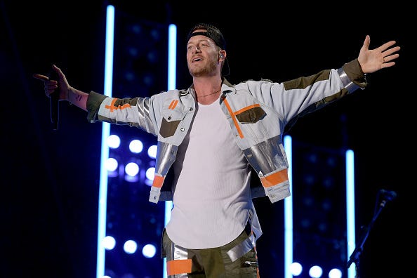 Tyler Hubbard of Florida Georgia Line