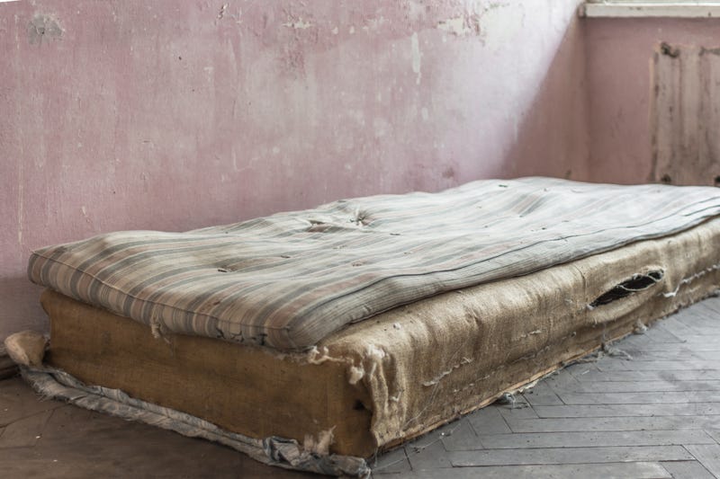 Dirty mattress