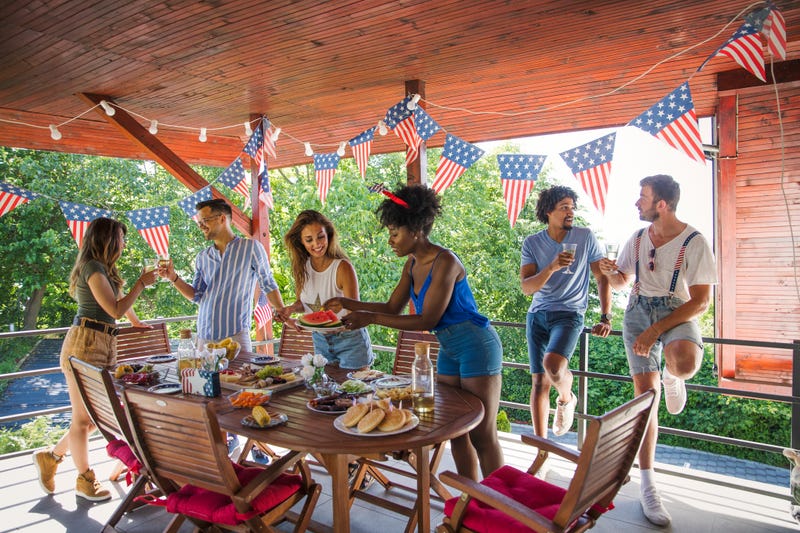 fourth of july party