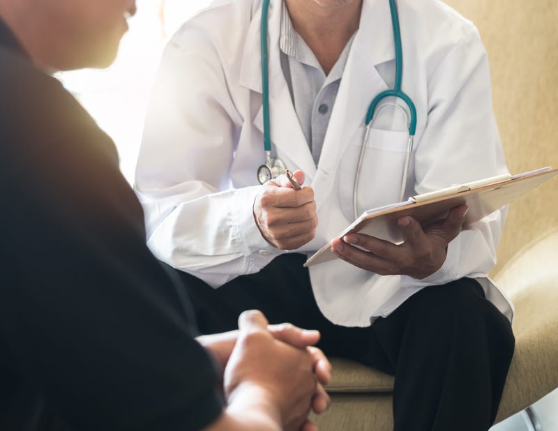doctor and patient