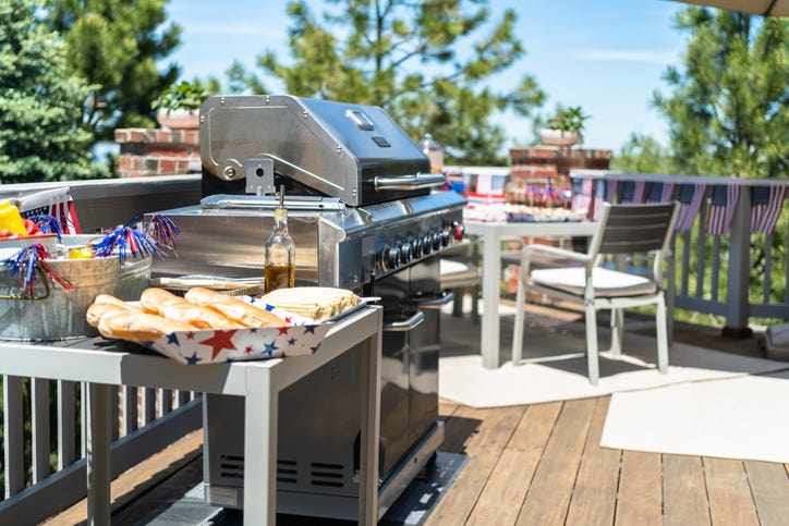 fourth of july barbecue