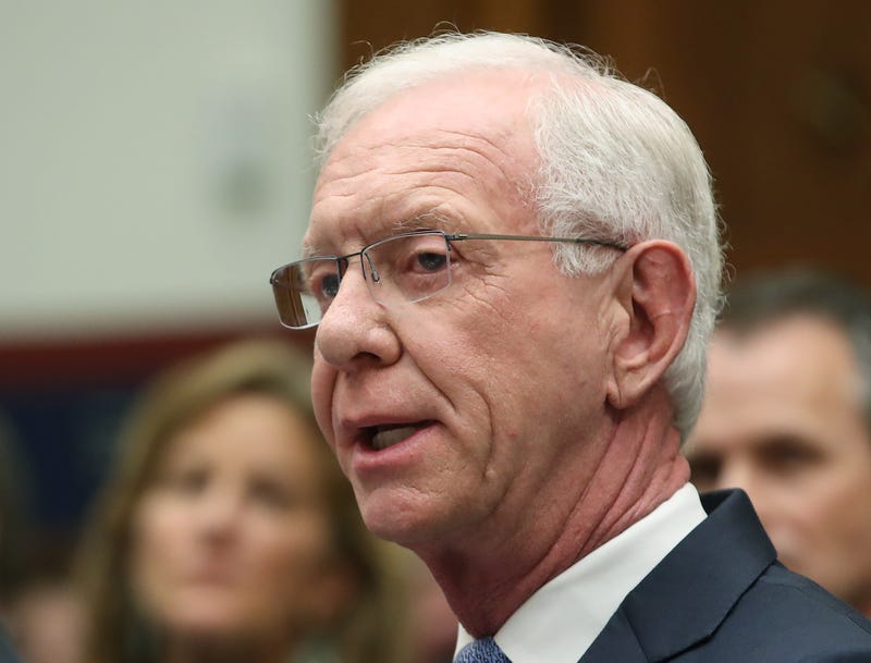 Retired airline Captain Chesley "Sully" Sullenberger, testifies during a House Transportation and Infrastructure Committee hearing on June 19, 2019 in Washington, DC. The committee heard testimony from officials in the airline industry regarding the status of the grounded Boeing 737 MAX.