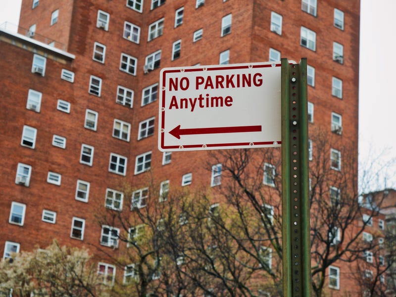 No parking