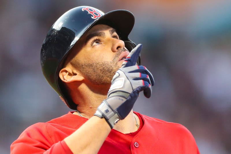 J.D. Martinez can opt-out of his contract this offseason.