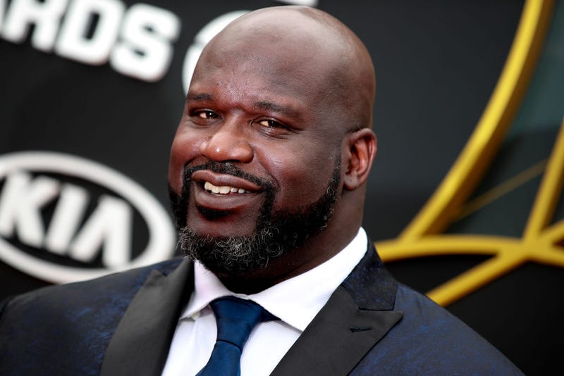 Shaquille O'Neal attends the 2019 NBA Awards at Barker Hangar on June 24, 2019 in Santa Monica, California.