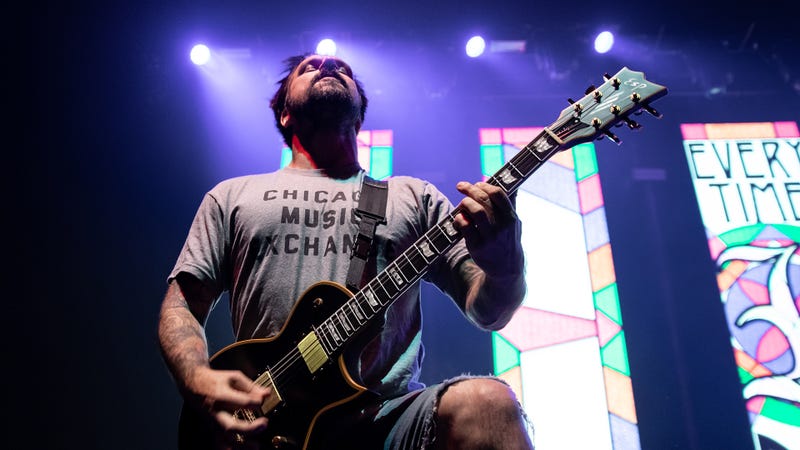 Guitarist Jordan Buckley of Every Time I Die