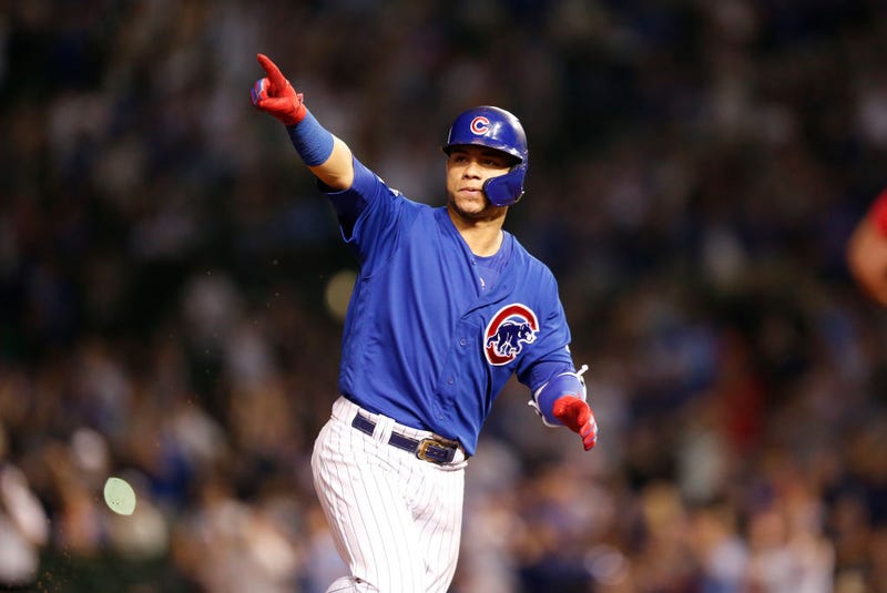 Chicago Cubs catcher Willson Contreras