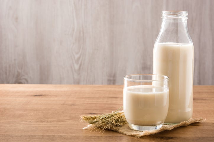 milk