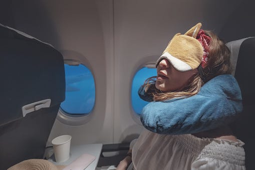 Plane sleep