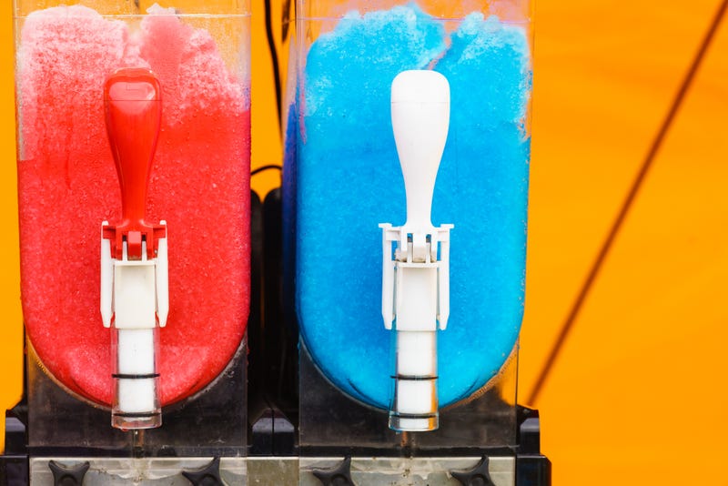 slushy machine