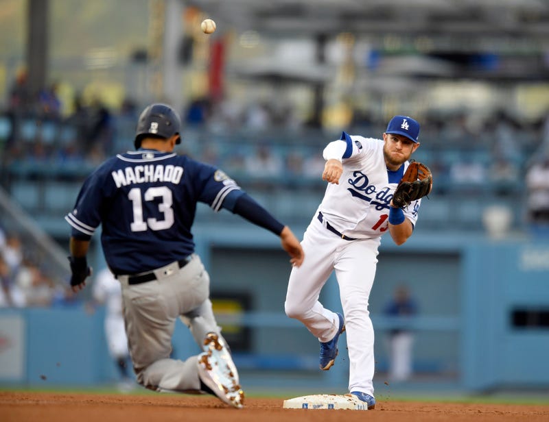 Manny Machado and Max Muncy