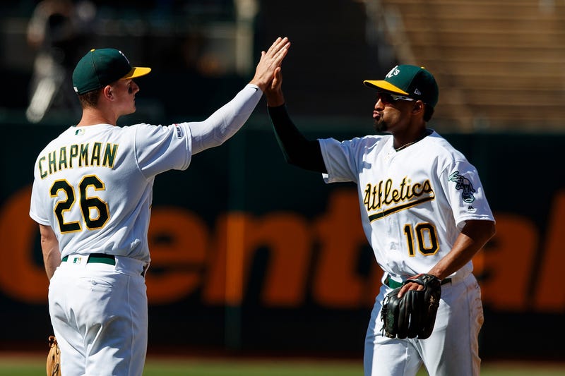 Marcus Semien, Matt Chapman