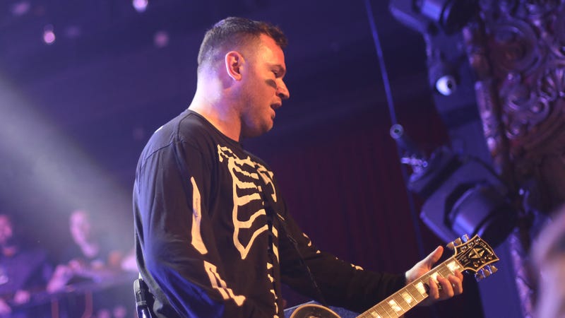 Chad Gilbert of New Found Glory