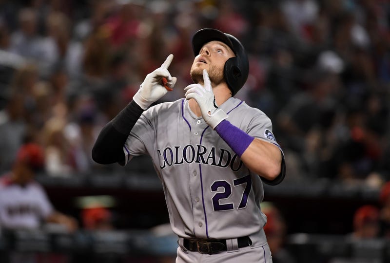 Trevor Story
