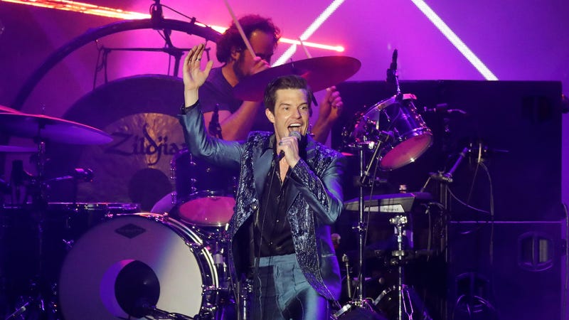 Brandon Flowers of The Killers