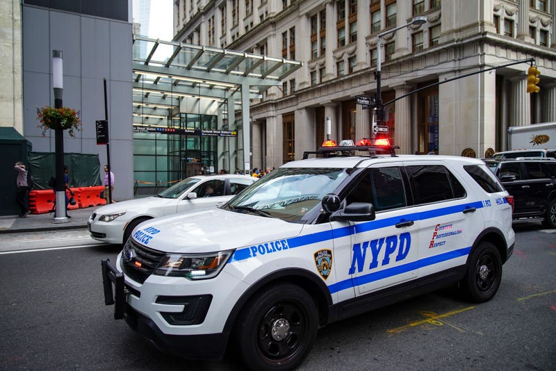 NYPD car