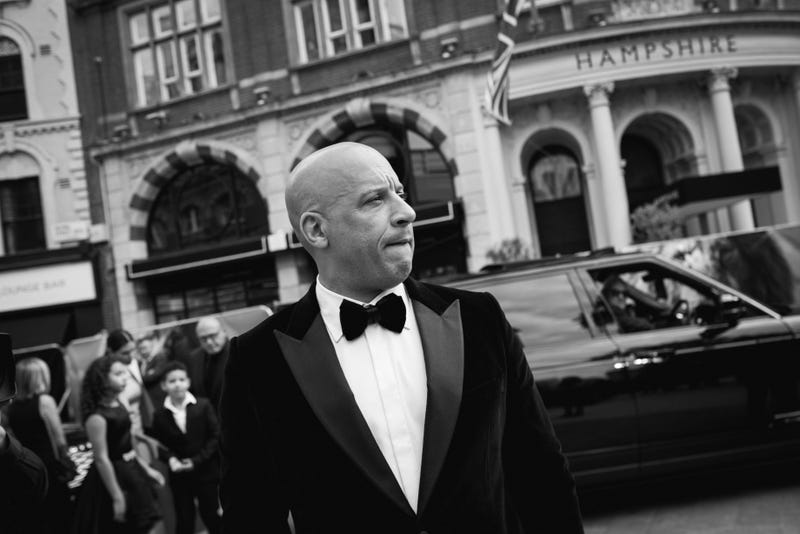 vin diesel at the lion king premiere