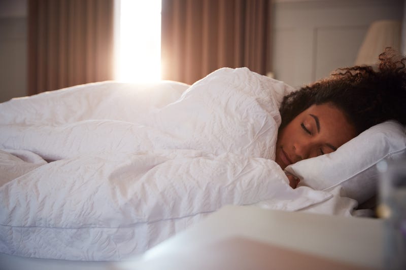 Get Plenty of Rest!