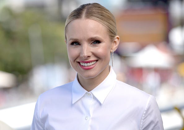 Kristen Bell urges people to get the coronavirus vaccine