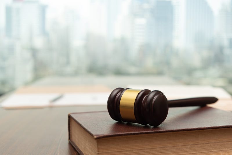 Judge's gavel.