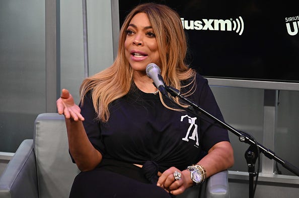 Wendy Williams attends SiriusXM Town Hall