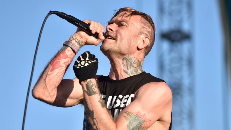 Bert McCracken of The Used
