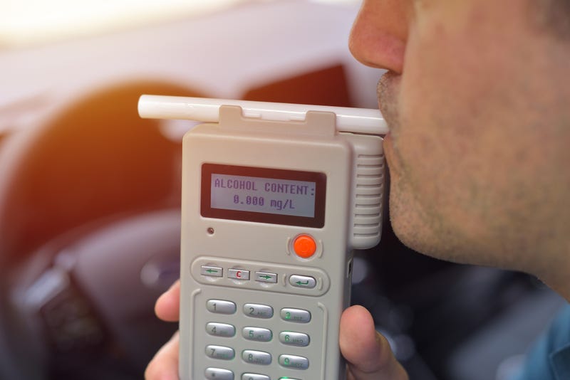 breathalyzer test