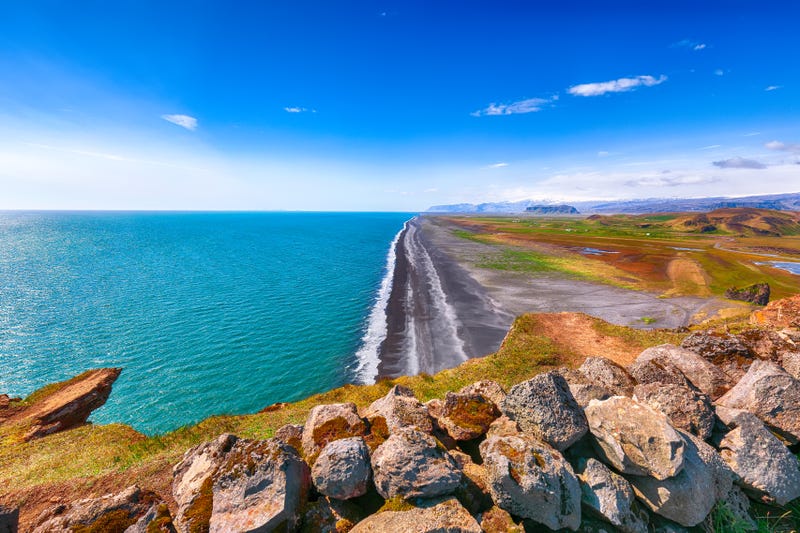 reynisfjara beach in iceland
