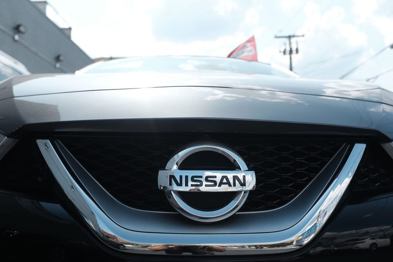 NEW YORK, NEW YORK - JULY 25: Nissan cars are displayed at a dealership on July 25, 2019 in New York City. Hurt by a drop in auto sales and profits, Nissan has announced that it plans to cut 12,500 jobs around the world after posting a large drop in profits for the first quarter. The cuts, which will include 1,400 jobs in the United States, are due to come over the next four years.