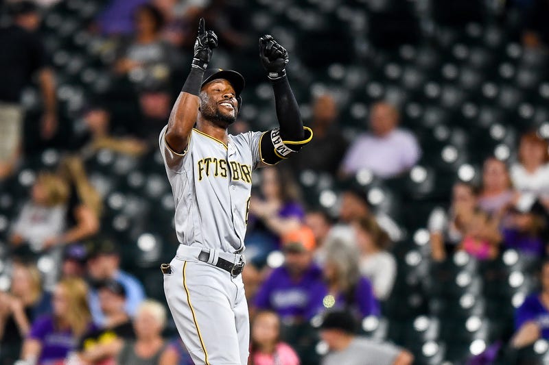Starling Marte is on the trade market.